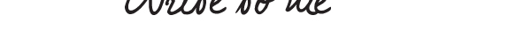 write to me logo bottom