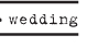 write to me weddings