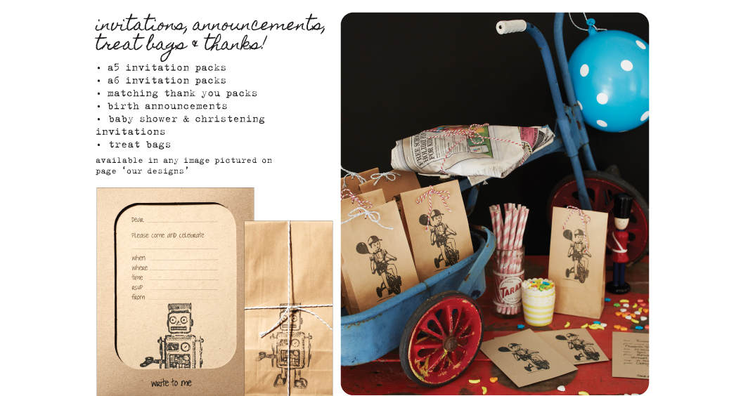 write to me invitations
