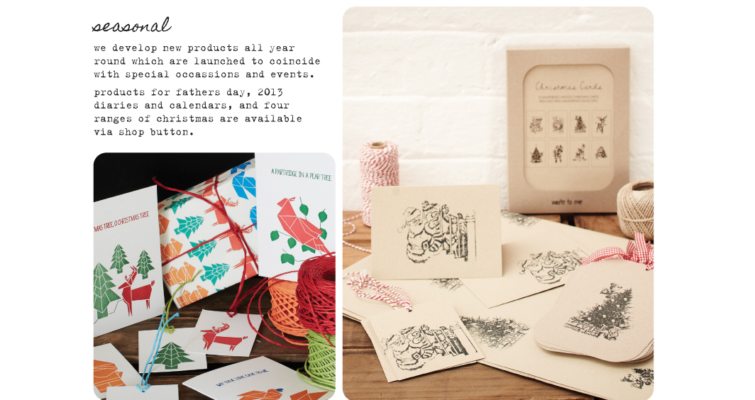 write to me seasonal